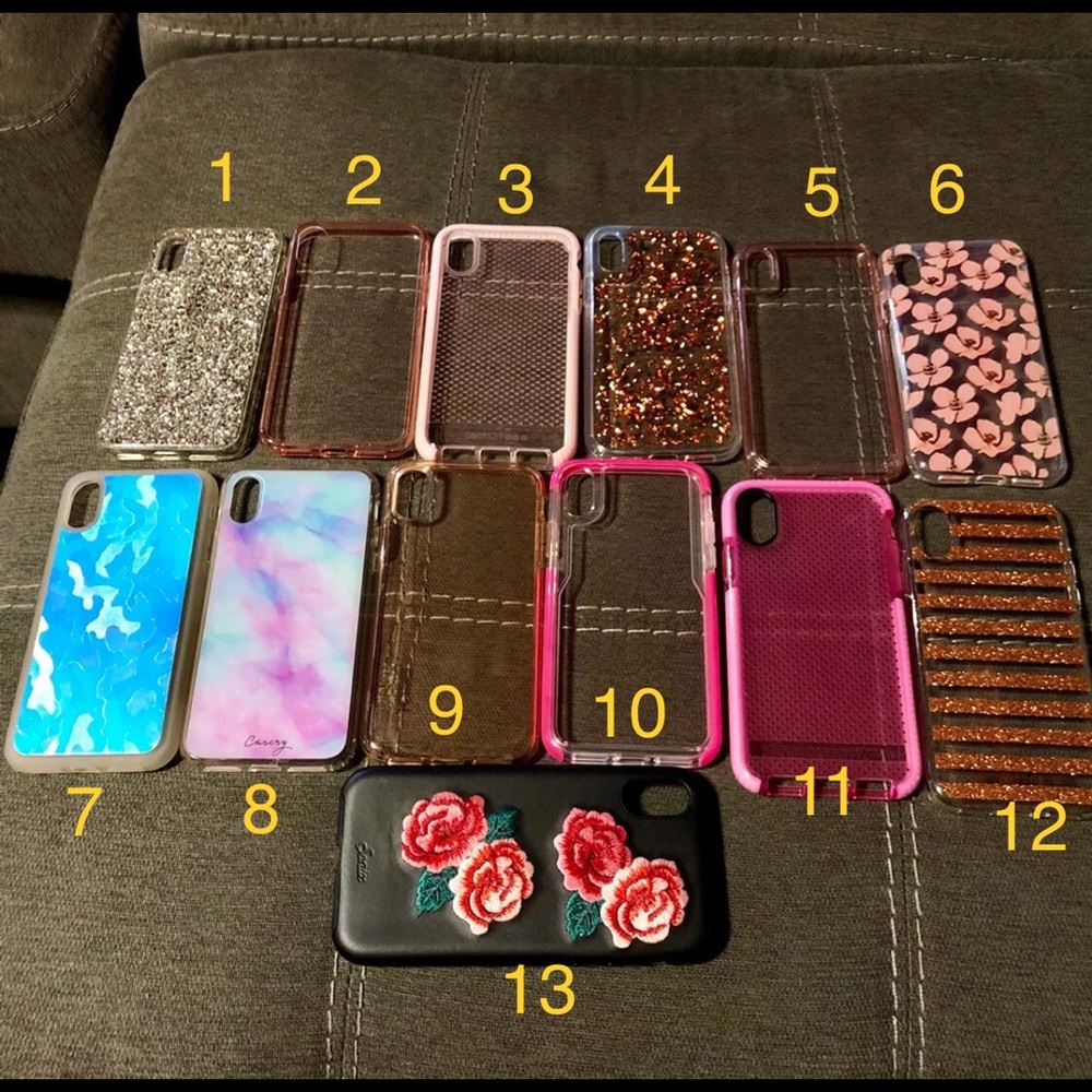 iPhone X cases